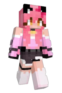 FALL3NANGEL44 Minecraft avatar full body