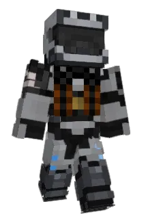 FALLEN_CERBERUS Minecraft avatar full body