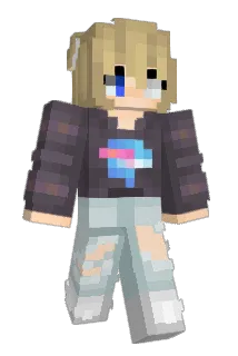FAM0USisntThere Minecraft avatar full body