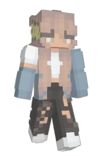 FAMBUILD Minecraft avatar full body