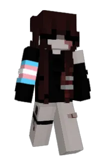 FAMC69 Minecraft avatar full body