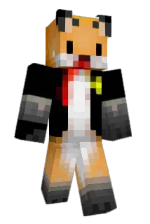 FAME_Arthuro Minecraft avatar full body