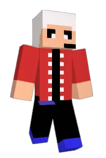 FAMTASMA_G4MER Minecraft avatar full body