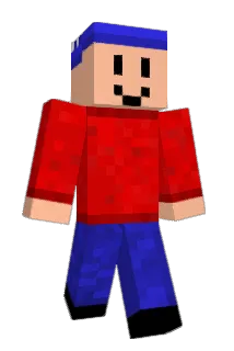 FANDA2010 Minecraft avatar full body