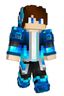 FANGJA Minecraft avatar full body