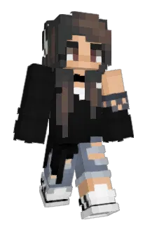 FANGXMAXIMUS Minecraft avatar full body