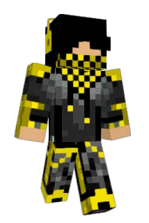FANTAKID Minecraft avatar full body
