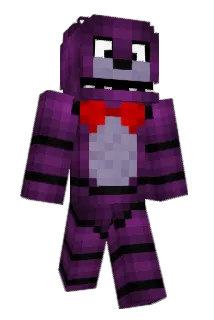 FANTOM121 Minecraft avatar full body
