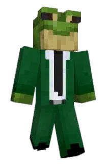 FANTOMFROG Minecraft avatar full body