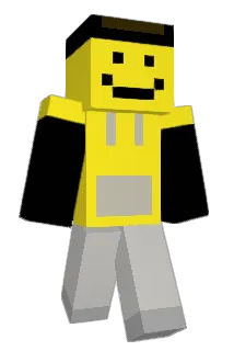 FANTOM_NEBULA Minecraft avatar full body