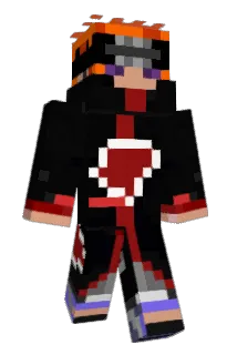 FANgame Minecraft avatar full body