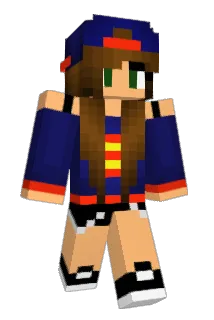FAPMENlol Minecraft avatar full body