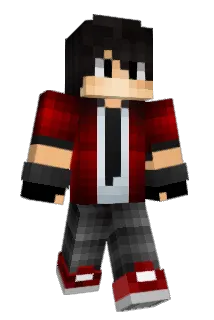 FARExYT Minecraft avatar full body