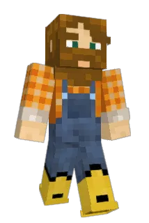 FARMERREY Minecraft avatar full body