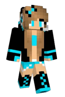 FARRAHSPARKLES Minecraft avatar full body