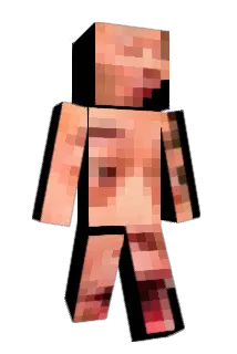 FARTCLAPPER Minecraft avatar full body