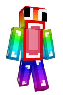 FARTING_PICKLES Minecraft avatar full body