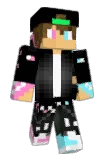 FASMK Minecraft avatar full body