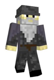 FATBACK Minecraft avatar full body