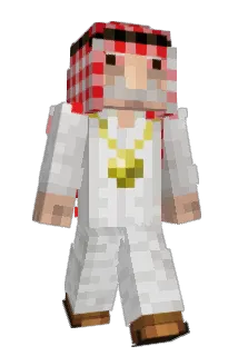 FATBBL Minecraft avatar full body