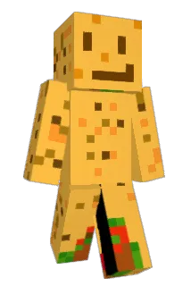 FATBooritto Minecraft avatar full body