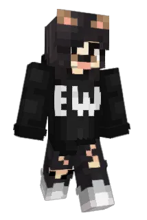 FATE012 Minecraft avatar full body