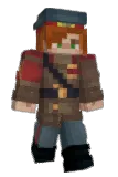 FATERA_ Minecraft avatar full body