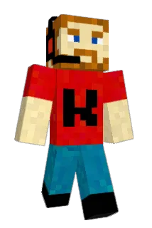 FATKID99x Minecraft avatar full body