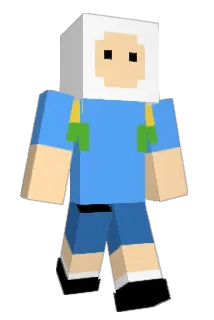 FATTUNAs Minecraft avatar full body