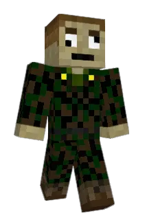 FATTY47 Minecraft avatar full body