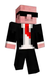 FATmafian Minecraft avatar full body