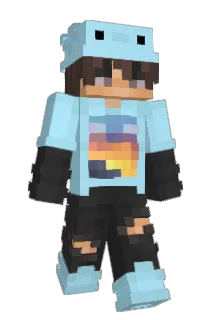FAUTGGaming Minecraft avatar full body