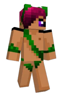 FAUXBOY Minecraft avatar full body
