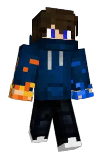 FAUXDOG Minecraft avatar full body