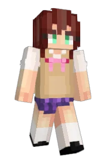 FAVANA Minecraft avatar full body