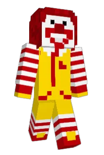 FAWE Minecraft avatar full body
