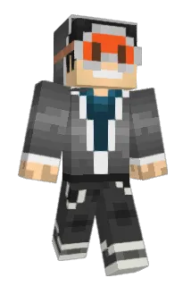 FAXER2K Minecraft avatar full body