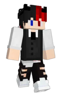 FAZE_CH Minecraft avatar full body