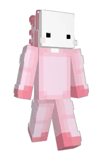 FAZKT Minecraft avatar full body