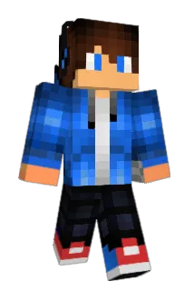 FAbert Minecraft avatar full body