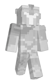 FBAA00 Minecraft avatar full body
