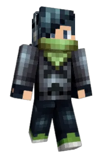 FBGMPower Minecraft avatar full body