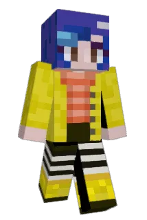 FBGM_dee Minecraft avatar full body