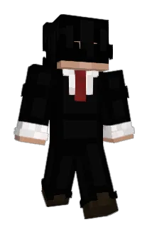 FBI151 Minecraft avatar full body
