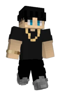 FBI_22 Minecraft avatar full body