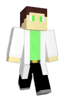 FBI_CP9 Minecraft avatar full body