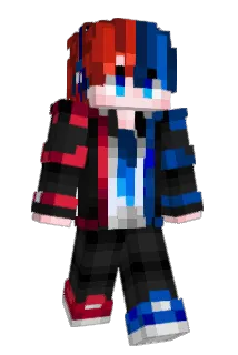 FBI_France Minecraft avatar full body