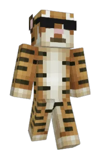 FBI_Tiger Minecraft avatar full body