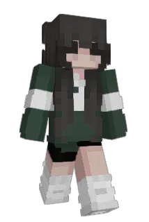 FBInia Minecraft avatar full body