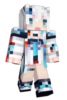 FBKknj Minecraft avatar full body